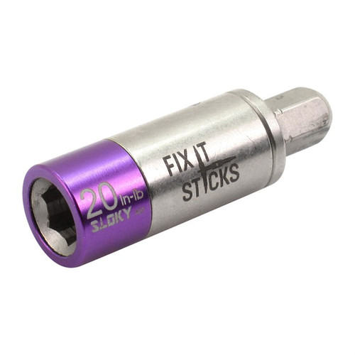 Fix It Sticks Bit Driver Torque Limiter 20 in-lb Fix It Sticks Bit Driver Torque Limiter 20 in-lb