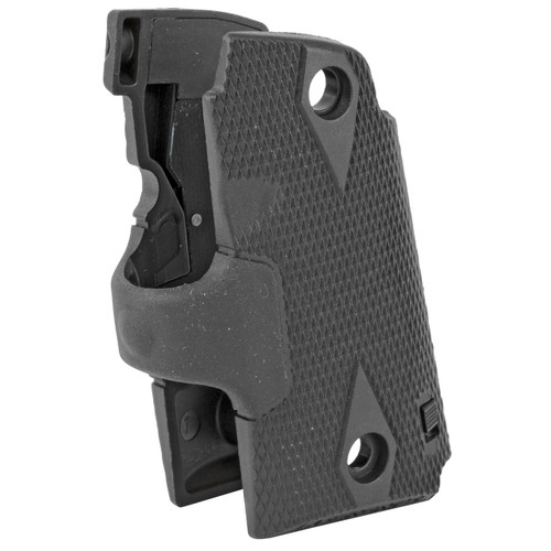 Crimson Trace Lasergrips Laser Sight Green Laser Kimber Micro 9mm Polymer Black