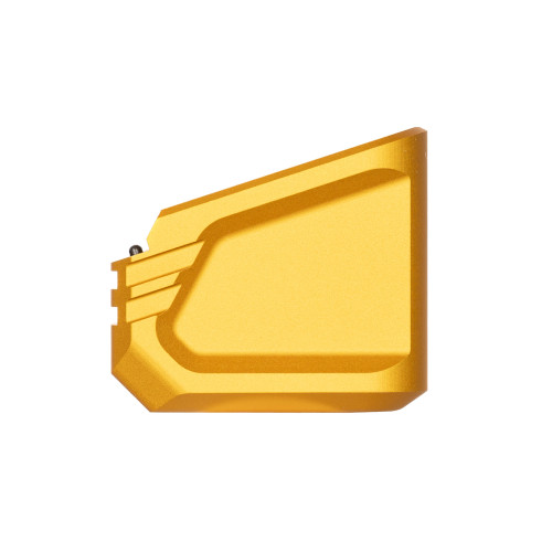 Tyrant CNC Glock Magazine Extension 17/22 +6/+5 Rounds Gold - Image 1