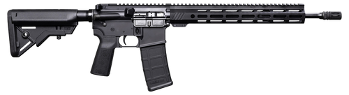Bushmaster 0010018BLK QRC II Pro 5.56x45mm NATO 30+1 16" Threaded Barrel, B5 Systems Bravo Stock & Type P-Grip, 14" M-LOK Handguard (Includes Mini Red Dot Sight)