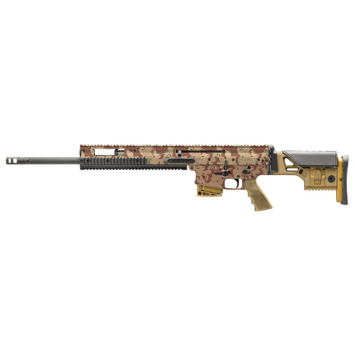 FN SCAR 20S Semi Automatic Rifle 7.62x51mm NATO 20" Chrome-lined Barrel Black Frame Black Stock - Image 1