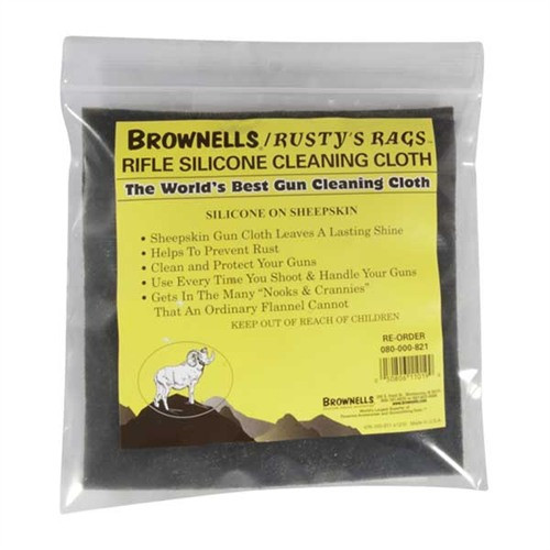 Brownells Rifle Silicon Cleaning Cloth