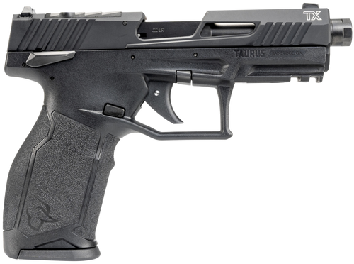 Taurus TX22 .22 LR Pistol 4.6" Barrel 10rd Magazines (2) Black Taurus TX22 .22 LR Pistol 4.6" Barrel 10rd Magazines (2) Black