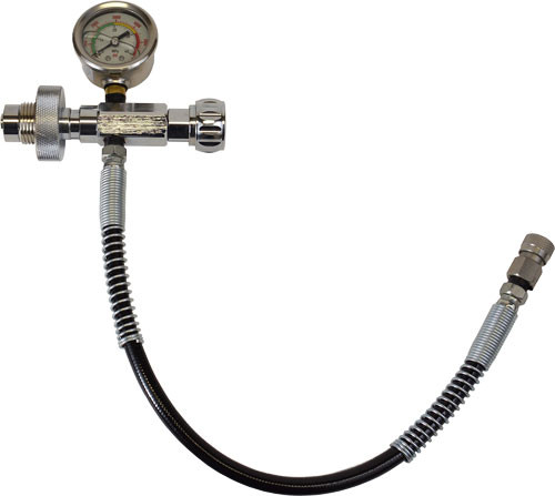 KIT DIN CON OIL FILLED GUAGEHATSAN TACTAIR PCP DIN FILL