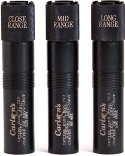 Carlson's Optima Plus 12 Gauge Choke Tube Set Waterfowl
