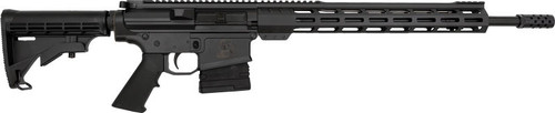 Great Lakes Firearms & Ammo GLFA AR10 Semi Automatic Rifle 308 Win 18" Black Barrel