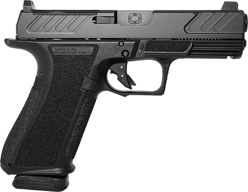 Shadow Systems XR920 9mm Luger Pistol 4" Barrel 10+1 Round Black