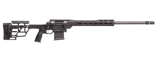 Daniel Defense Delta 5 Pro Varmint Bolt Action Rifle 6mm Creedmoor 26" Black Cerakote Black Stock