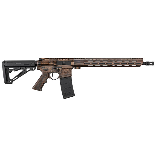Kahr DJT-AR Bolt Action Rifle 5.56x45 NATO 16" Barrel Burnt Bronze and Black Cerakote