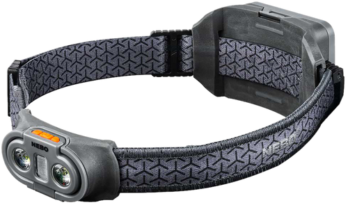 Nebo NEB-HLP-0015 Einstein Headlamp Gray 750 Lumens