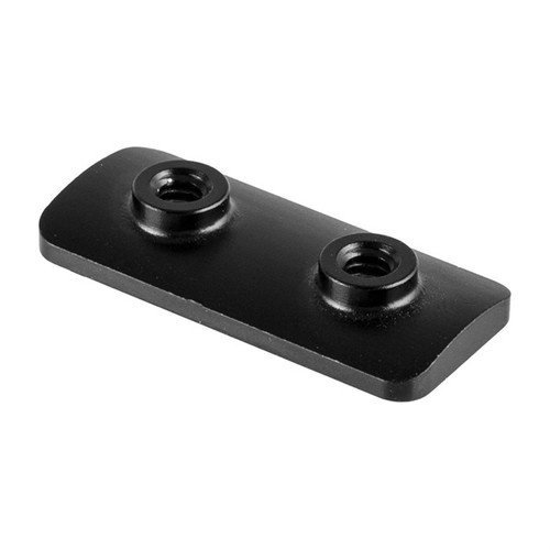 Brigand Arms M-LOK Backing Plate Aluminum Black