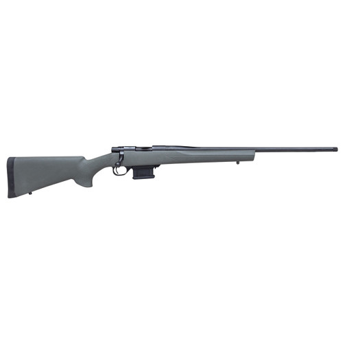 Howa M1500 Bolt Action Rifle 22 ARC 22" Threaded Barrel Green Stock