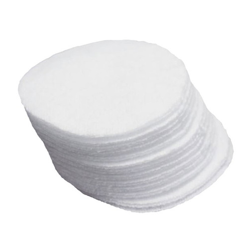 Dewey 2-3/4 Inch Round Patches, 100 Pack
