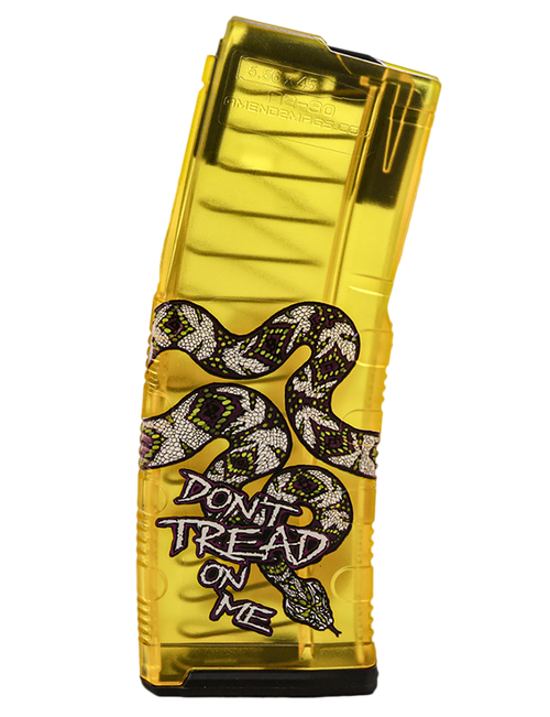Amend2 AR-15 Magazine 5.56x45mm/.223 Rem 30-Round Yellow