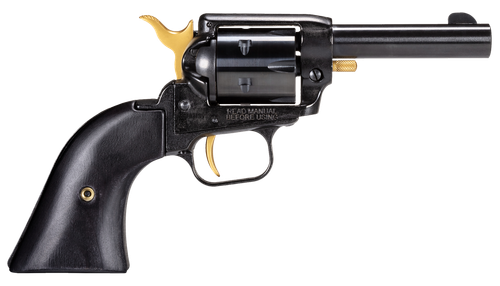 Heritage Manufacturing Barkeep 22 LR Revolver 3.6" Barrel Black Oxide Finish