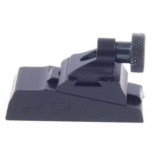Williams WGRS-Encore Guide Receiver Peep Sight Thompson Center Encore, Encore Prohunter, Omega, Triumph Aluminum Black