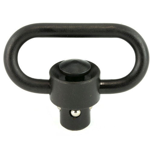 UTG Sling Swivel QD Push Button 1.38" Black