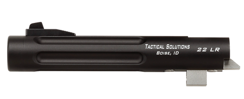 Tactical Solutions Barrel Trail-Lite 5.5" 1/2" x 28 Matte Black Fluted