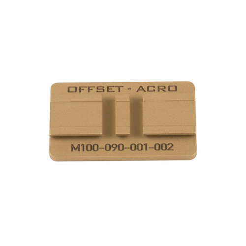 Reptilia AUS Offset Mount ACRO FDE