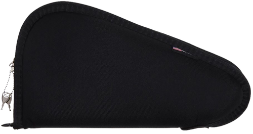 Allen 7413 Endura Locking Handgun Case 13" Black