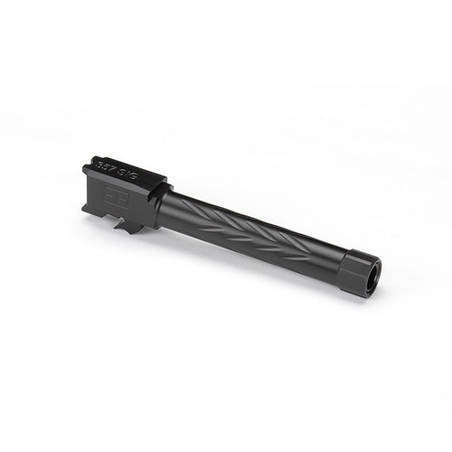 Ed Brown Products Barrel S&W M&P 357 SIG 4.25" Threaded Black Nitride