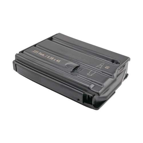 Heckler & Koch Magazine MR556 5.56mm 10-Round Steel Black