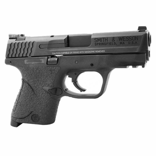 Talon Grips Rubber Grip for S&W M&P 9mm/357/.40 Compact Black