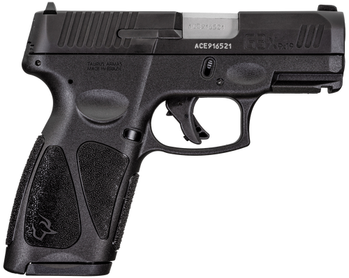 Taurus G3X 9mm Luger Pistol 3.2" Barrel 10+1 Round Black