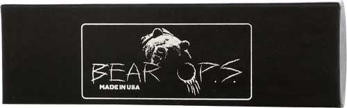 Bear Ops Bold Action 4.5 Inch Tanto Blade Pocket Knife Black