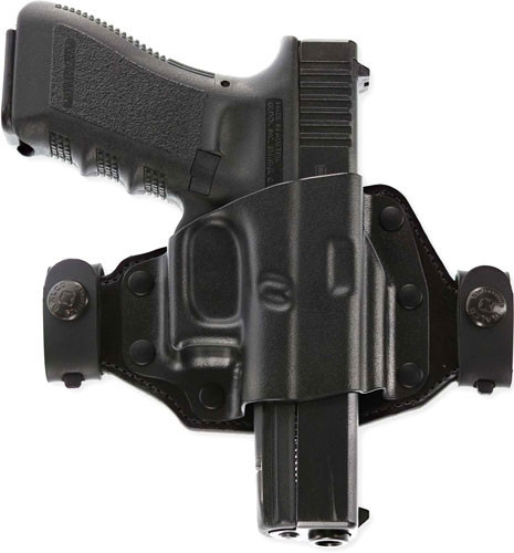 Galco Quick Slide Belt Holster for S&W M&P 9/40 Black