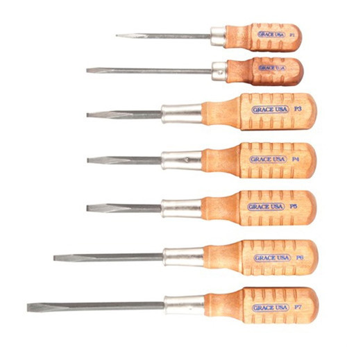 Grace USA 7-Piece Screwdriver Set