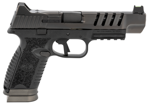 FN 509 LS Edge 9mm Luger Pistol 5" Barrel 10+1 Round Matte Black Polymer Frame