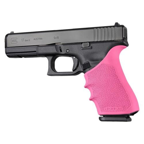 Hogue HandAll Grip Sleeve Glock 17 Gen 1-5 Pink