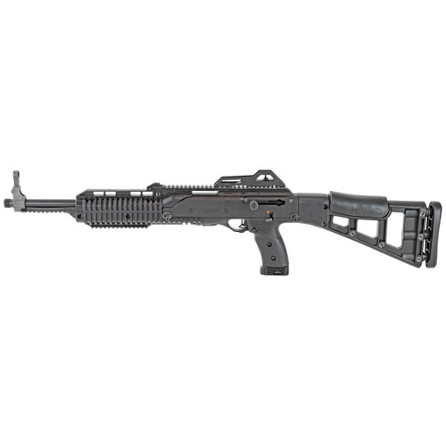 Hi-Point 1095 Carbine Semi Automatic Rifle 10mm Auto 17.5" Black Threaded Barrel Black Frame Black Skeleton Stock