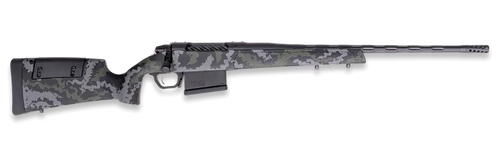 Weatherby 307 Range XP 2.0 Bolt Action Rifle 308 Winchester 20" Fluted Graphite Black Threaded Barrel Graphite Black Frame Green/Gray Adjustable Comb Stock