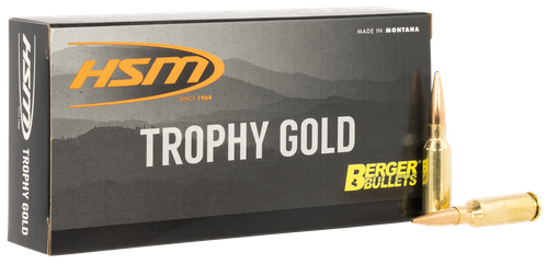 HSM Ammo 6mm ARC 95 Grain Trophy Gold 20/25