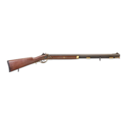 Pedersoli Traditional Hawken Hunter 50 Caliber Muzzleloading Rifle 28" Blued Barrel Walnut Stock Pedersoli Traditional Hawken Hunter 50 Caliber Muzzleloading Rifle 28" Blued Barrel Walnut Stock