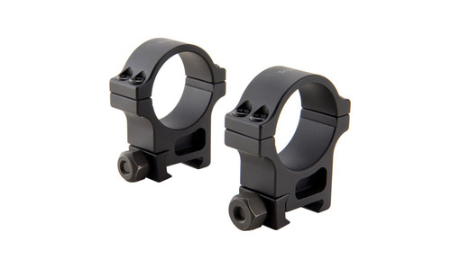 Trijicon 34mm Scope Rings Black Standard Height