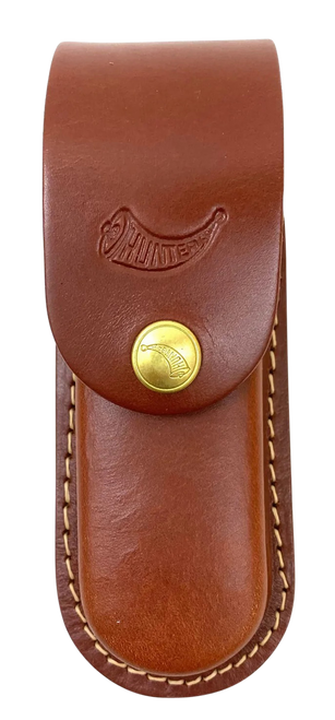 Hunter Company 027-111 Knife Sheath Tan Leather