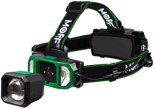 Lb Marketing MORF R700 Headlamp Green
