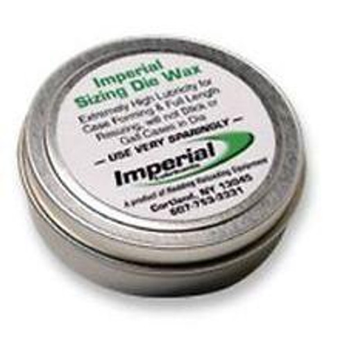 Redding Imperial Sizing Die Wax 1 oz (Ideal for Case Forming) Redding Imperial Sizing Die Wax 1 oz (Ideal for Case Forming)