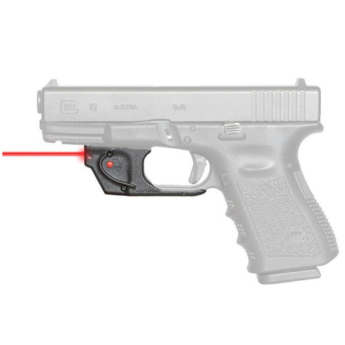 Viridian E-Series Red Laser Sight for Glock 17/19/22/23 Black
