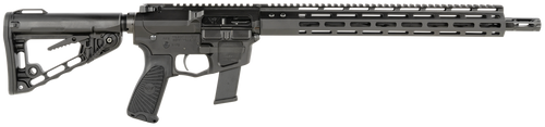 Wilson Combat AR9 Carbine Semi Automatic Rifle 9mm Luger 16" Black Barrel Black Frame