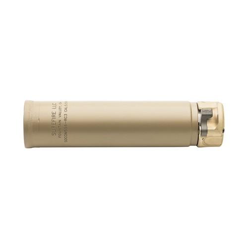 Surefire SOCOM556-RC3 Suppressor 5.56NATO 6.4" Flat Dark Earth