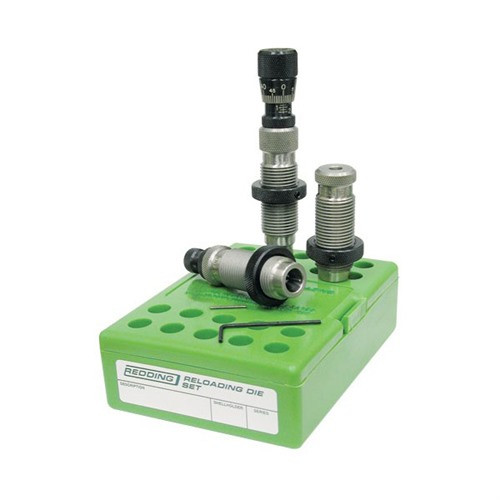 Redding National Match 300 AAC Blackout (7.62x35mm) Full Length Sizing, Bullet Seating, Taper Crimp 3 Die Set