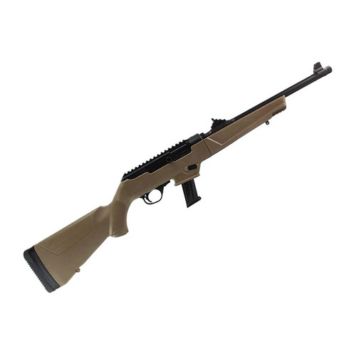 Ruger PC Carbine 9mm 16.1" Flat Dark Earth Synthetic Stock Ruger PC Carbine 9mm 16.1" Flat Dark Earth Synthetic Stock