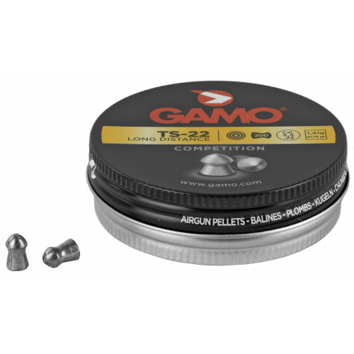 Gamo TS-22 Air Gun Pellets .22 Caliber 200PK - Image 1