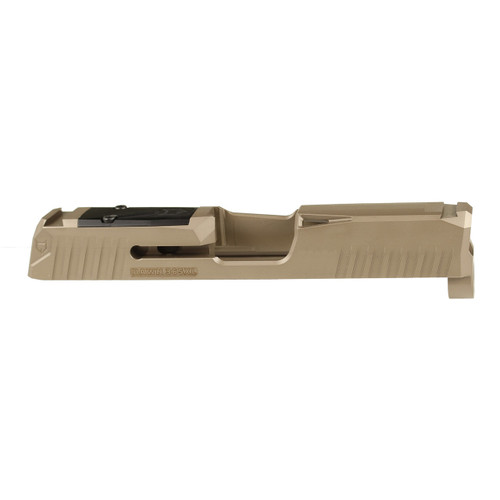Lone Wolf Distributors DAWN 365XL Slide Optic Cut Flat Dark Earth