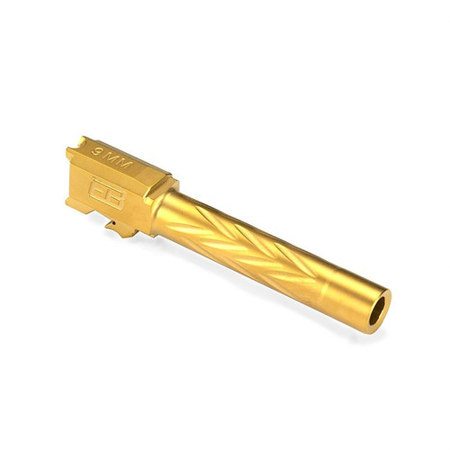 Ed Brown Products Barrel S&W M&P 2.0 9mm Luger 4.25" Tin Gold
