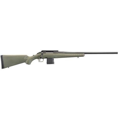 Ruger American Predator Bolt Action Rifle 6.5 Creedmoor 22" Barrel Moss Green Stock (AI-Style Magazine)